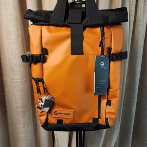 WANDRD PRVKE 21L Backpack Sedona Orange Camera Travel Rolltop Laptop Bag New